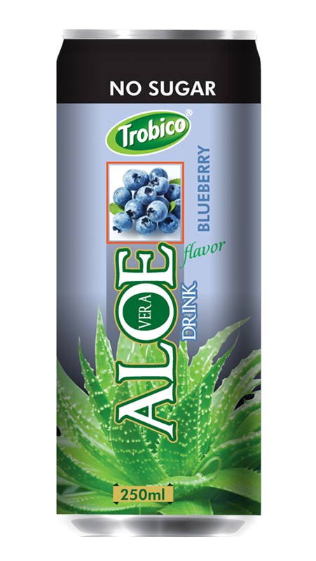250ml Aloe vera Blueberry